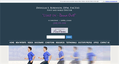 Desktop Screenshot of drrobinson.net